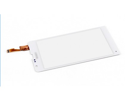Touch screen (sensor) for Sony C5302 M35h Xperia SP / C5303 M35i, white, original (China)